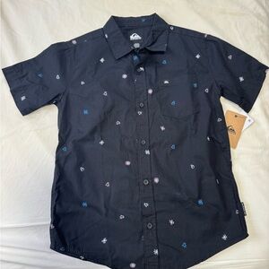 Quiksilver Big Boy’s Short Sleeve Shirt